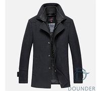 Chignon Perruque tête sphérique mode femme grosse poignée longue barbe cheveux bouclés en désordre Bague chignon cheveux bouclés femme sac(Dirty gold)