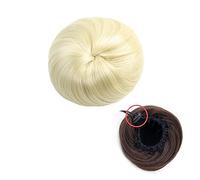Chignon Postiche Avec Cordon De Serrage Faux Chignon De Ballet Pour Femmes Filles Dame Cheveux Synthétiques Chignon Droit Chignon Beignet Chignon Postiche Extension De Chignon Synthétique (8)