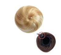Chignon Postiche Avec Cordon De Serrage Faux Chignon De Ballet Pour Femmes Filles Dame Cheveux Synthétiques Chignon Droit Chignon Beignet Chignon Postiche Extension De Chignon Synthétique (6)