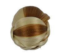 Chignon Postiche Cheveux 1 Pack Synthétique Queue De Cheval Extensions De Cheveux Tressé Chignon Élégant Tressé Chignon Griffe Clip Style Cheveux Chignon Perruque for Femmes Morceau de Cheveux Chignon