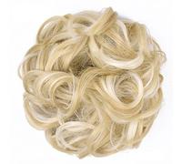 Chignon Postiche Cheveux 1pc Messy Bun Hair Slice Synthétique Bouclés Chignon Queue De Cheval Extensions De Cheveux Élastique Bungee Cheveux Cravates for Un Usage Quotidien Morceau de Cheveux Chignon