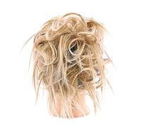 Chignon Postiche Cheveux Chignon malpropre synthétique morceau de cheveux avec bande élastique queue cheval cravate Extensions femmes Extension perruque chignon