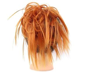 Chignon Postiche Cheveux Chignon malpropre synthétique morceau de cheveux avec bande élastique queue cheval cravate Extensions femmes Extension perruque chignon