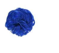 Chignon Postiche Cheveux Chignon synthétique bou t ondulé, 1 pièce, avec élastique enroulé autour des cheveux, queue de cheval, chignon beignet, accessoires for for femmes