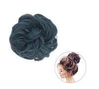 Chignon Postiche Cheveux Chignon synthétique bou t ondulé, 1 pièce, avec élastique enroulé autour des cheveux, queue de cheval, chignon beignet, accessoires for for femmes