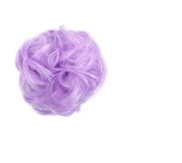 Chignon Postiche Cheveux Chignon synthétique bou t ondulé, 1 pièce, avec élastique enroulé autour des cheveux, queue de cheval, chignon beignet, accessoires for for femmes