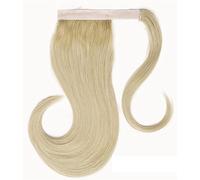 Chignon Postiche Décoiffé pour Femmes 18 pouces synthétique stretch wrap queue de cheval peigne à cheveux extensions raides chignon for les femmes(M24-613)