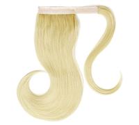 Chignon Postiche Décoiffé pour Femmes 18 pouces synthétique stretch wrap queue de cheval peigne à cheveux extensions raides chignon for les femmes(M22-613)