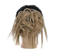 Chignon Postiche Décoiffé pour Femmes Chignon malpropre synthétique morceau de cheveux avec bande élastique queue cheval cravate Extensions femmes Extension perruque chignon(23)