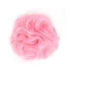Chignon Postiche Décoiffé pour Femmes Chignon synthétique bou t ondulé, 1 pièce, avec élastique enroulé autour des cheveux, queue de cheval, chignon beignet, accessoires for for femmes(22)