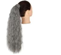 Chignon Postiche Décoiffé pour Femmes Ensemble de 1 perruque synthétique Messy Bun Curly Wavy Extensions queue cheval enveloppantes Accessoires for cheveux chignon for femmes(Q19-171)