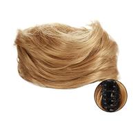 Chignon Postiche Décoiffé pour Femmes Pince à griffe synthétique chignon oreilles de chat cheveux beignet pince en désordre Mini Extensions femmes accessoires(103)