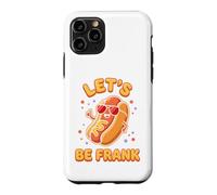 Chignon Saucisse Candide Personnage Witty Pun Design Coque pour iPhone 11 Pro
