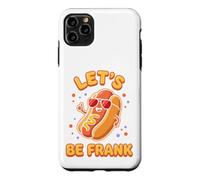 Chignon Saucisse Candide Personnage Witty Pun Design Coque pour iPhone 11 Pro Max