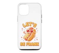 Chignon Saucisse Candide Personnage Witty Pun Design Coque pour iPhone 12/12 Pro