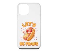 Chignon Saucisse Candide Personnage Witty Pun Design Coque pour iPhone 12 Mini