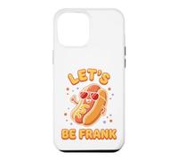 Chignon Saucisse Candide Personnage Witty Pun Design Coque pour iPhone 12 Pro Max