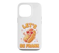 Chignon Saucisse Candide Personnage Witty Pun Design Coque pour iPhone 13 Pro