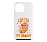 Chignon Saucisse Candide Personnage Witty Pun Design Coque pour iPhone 13 Pro Max
