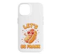 Chignon Saucisse Candide Personnage Witty Pun Design Coque pour iPhone 14