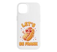 Chignon Saucisse Candide Personnage Witty Pun Design Coque pour iPhone 14 Plus