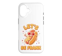 Chignon Saucisse Candide Personnage Witty Pun Design Coque pour iPhone 16