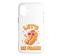 Chignon Saucisse Candide Personnage Witty Pun Design Coque pour iPhone 16 Plus