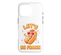 Chignon Saucisse Candide Personnage Witty Pun Design Coque pour iPhone 16 Pro