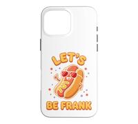 Chignon Saucisse Candide Personnage Witty Pun Design Coque pour iPhone 16 Pro Max