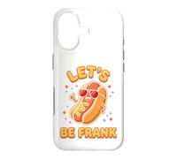 Chignon Saucisse Candide Personnage Witty Pun Design Coque pour iPhone 17