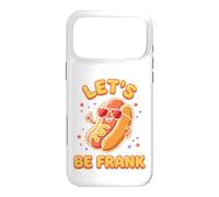 Chignon Saucisse Candide Personnage Witty Pun Design Coque pour iPhone 17 Pro Max