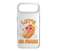 Chignon Saucisse Candide Personnage Witty Pun Design Coque pour iPhone Air