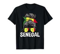 Chignon Sénégal pour femme sénégalaise T-Shirt