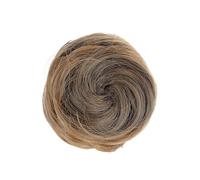 Chignon Space Bun 2 pièces Mini pince à griffes dans les oreilles de chat en désordre faux cheveux chignon Extensions perruque accessoire beignet chignon postiches for femmes filles Postiches en chign