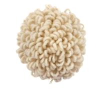 Chignon synthétique à clip for femme noire, postiche afro à haute bouffée, queue de cheval avec cordon de serrage, dreadlocks Ponytail Extension(Golden)