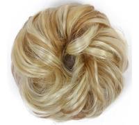 Chignon synthétique bouclé en forme de donut pour femme - Postiche élastique pour queue de cheval - 105