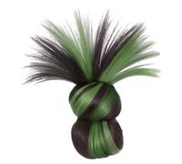 Chignons à clipser pour femmes | Extension de queue de cheval courte avec pince à clip, perruque synthétique à plumes pour femmes et filles pour un usage quotidien, festival