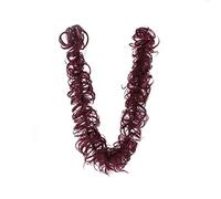 Chignons en désordre Extensions de cheveux en désordre 80 cm de long synthétique ébouriffé moelleux chignon enveloppant autour de chouchous bricolage bouclé long chignon postiche bande de cheveux