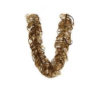 Chignons en désordre Extensions de cheveux en désordre 80 cm de long synthétique ébouriffé moelleux chignon enveloppant autour de chouchous bricolage bouclé long chignon postiche bande de cheveux