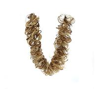 Chignons en désordre Extensions de cheveux en désordre 80 cm de long synthétique ébouriffé moelleux chignon enveloppant autour de chouchous bricolage bouclé long chignon postiche bande de cheveux