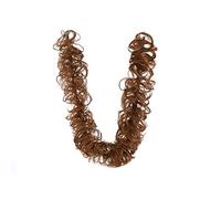 Chignons en désordre Extensions de chignons en désordre 80 cm de long synthétique ébouriffé moelleux chignon enveloppant autour de chouchous bricolage bouclé long chignon postiche bande de cheveu