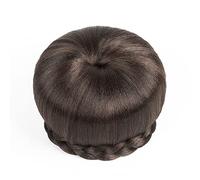 Chignons pour Femmes 1 Pack Chignon Synthétique Tressé Queue de Cheval Extensions Cheveux Femmes Donut Curls Accessoires for