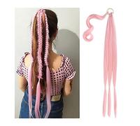 Chignons pour Femmes 80cm synthétique enveloppant long tressé queue de cheval extension cheveux bandeau perruque pièce chignon for un usage quotidien des femmes