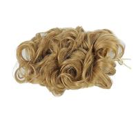 Chignons pour Femmes Cheveux Cravate Messy Bun Extensions de Synthétiques Africain Bouclés Perruque Clips Perruques Féminines avec Cordon