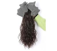 Chignons pour Femmes Perruque femme queue de cheval arc cheveux accessoires pince à griffe ondulation l'eau extension perruque chignon synthétique