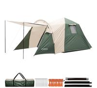 Chihee Tente de Camping 2-3 Personnes Pop Up avec Structure hydraulique Tente familiale Imperméable Résistante au Vent Abris de Plein air Voyage Spacieuse Une pièce Aménagement Installation Rapide