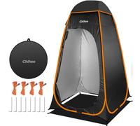Chihee Tentes instantanées Pop-up Tente de Salle de Bain pour Le Camping L'abri extérieur d'abri privé Tente à Langer Portable 1 Room Instant Camp Toilet Stall de Douche Salle d'habillage