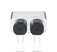 Chihiros Maté doseur de précision pour Aquariums récifs Idéal pour Les compléments de Dosage des récifs et Les traitements de l'eau 12 V DC pour Aquariums