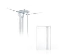 Chihiros Support de tube doseur transparent pour aquarium - Facile à utiliser