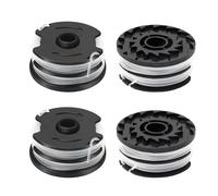 CHIHOLEN 4 Pièces Bobine Fil Coupe Bordure Compatible avec Parkside TLP-01,Bobine de Rechange Convient pour Parkside PRTA 20-Li A1/B1/B2/C3,PRT 300 A1,PRT 550 A1/A3,Ø1,6mm-8,3m(4 Bobine)